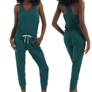 Vuori Lux Jumpsuit in Kate Heather Size Small, Great Condition